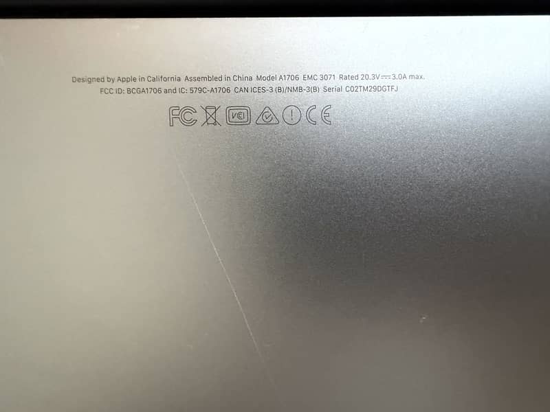 Macbook Pro 2016 Touchbar 6