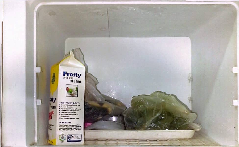 Haier fridge 3