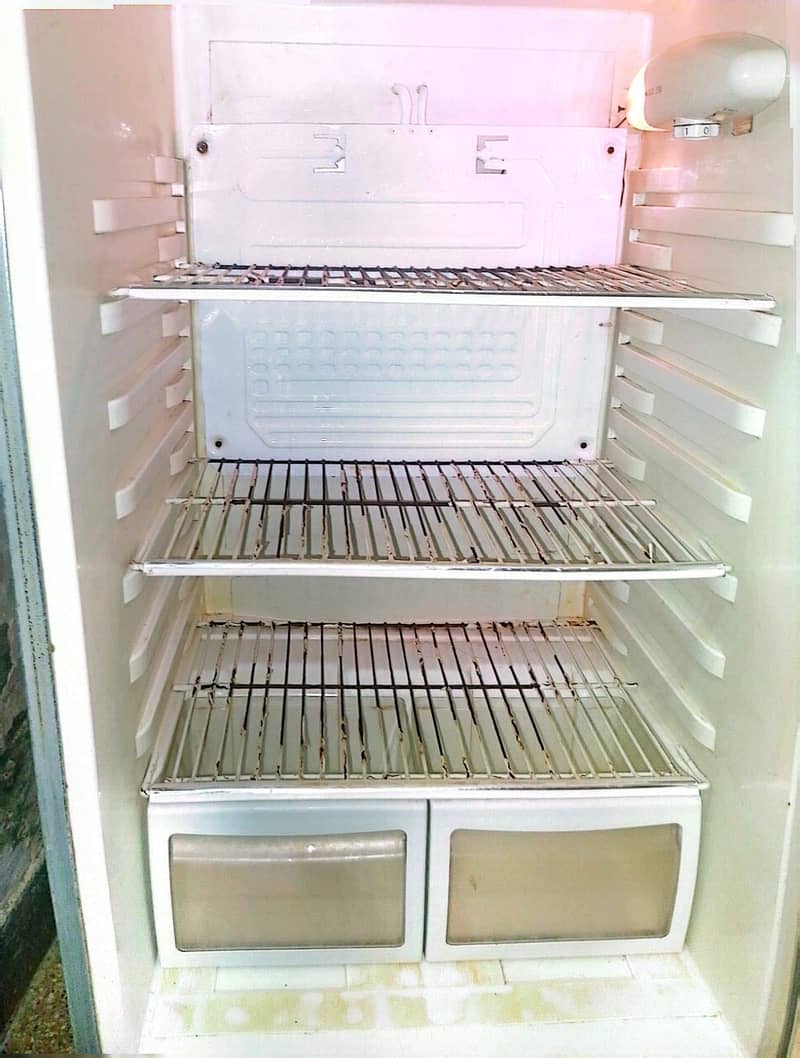 Haier fridge 4