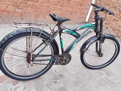Morgan ki cycle ye