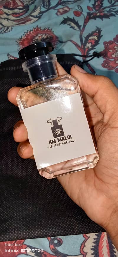 HM MALIK perfume buy one get one book free