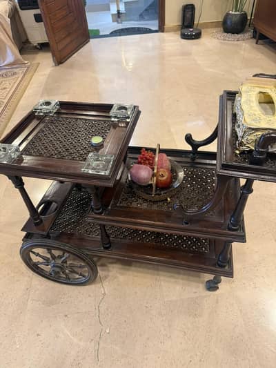 Used Chiniot Tea Trolley – A1 Condition