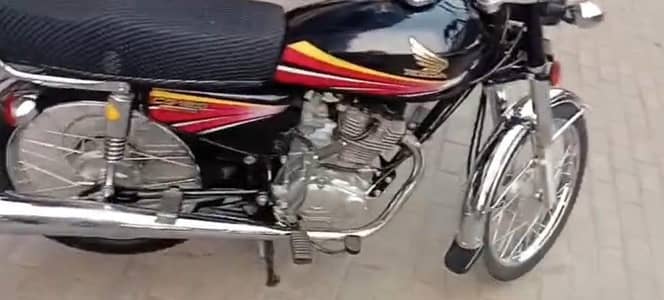 Honda 125cc 2012 model only WhatsApp 03=02=60=25=4=11