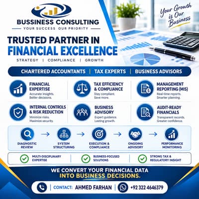 Business Consulting Services | Chartered Accountant  | Tax Consultant