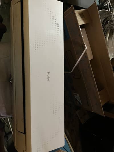 2 haier Ac 1ton and 1.5 ton