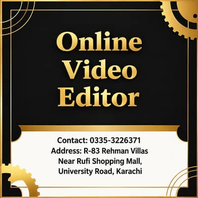 online video Editor