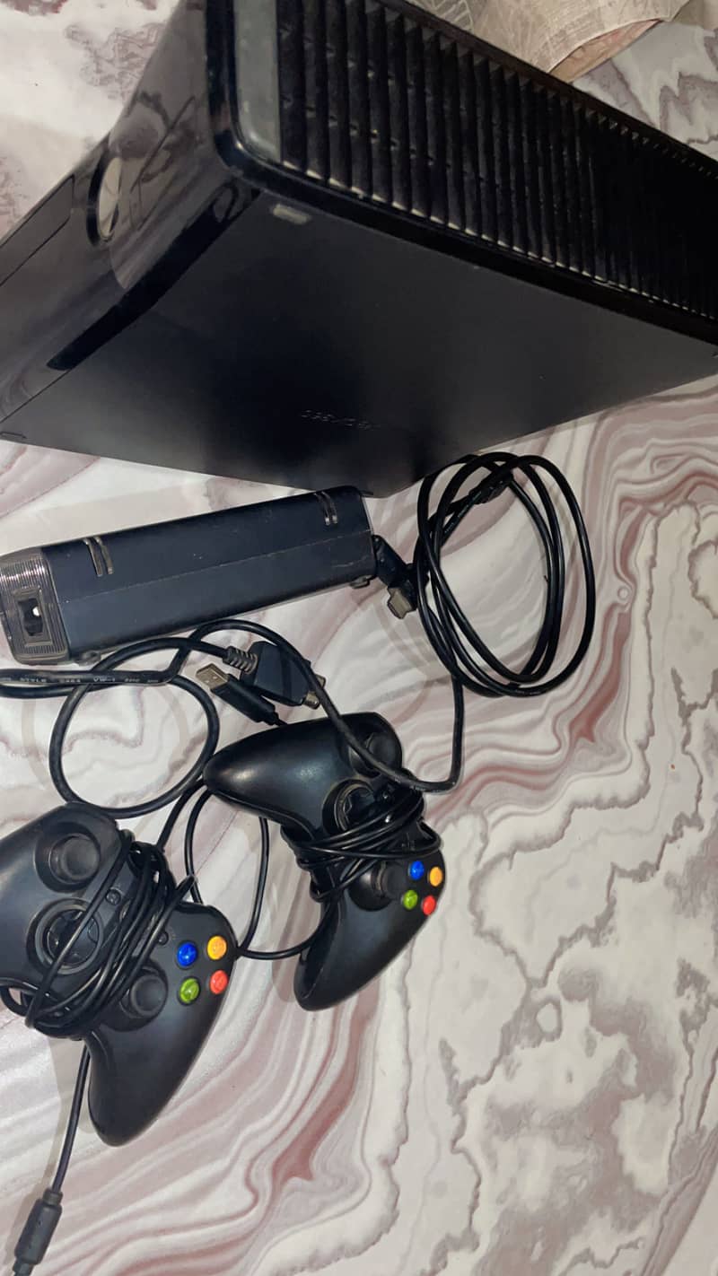 2 controller original complete set all okay  6