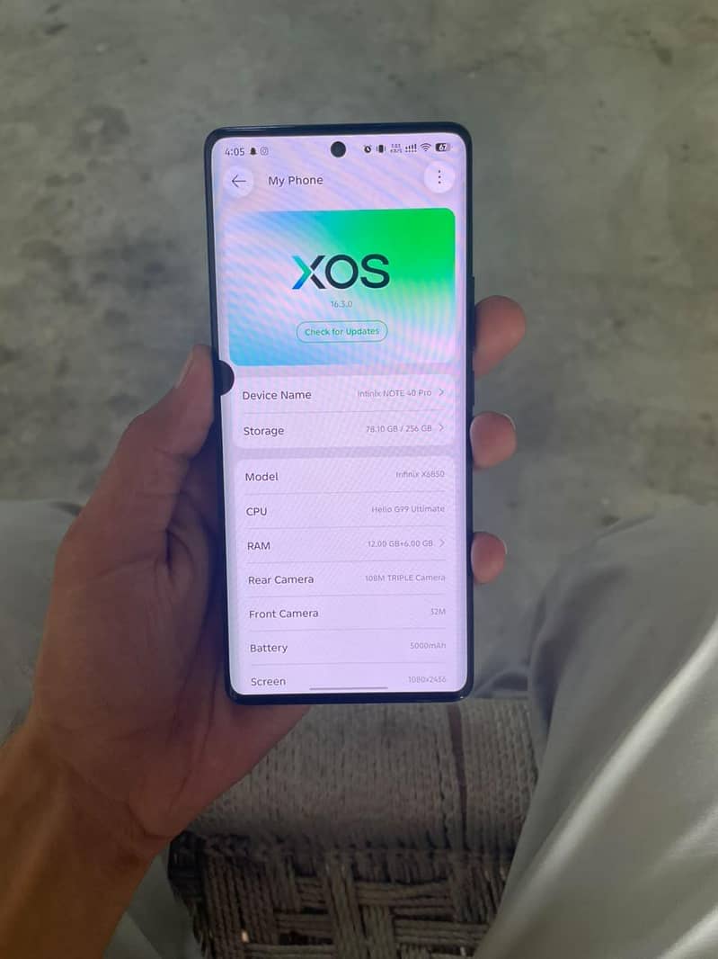 Infinix Note 40 Pro 2
