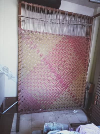 Pure Metal double Bed