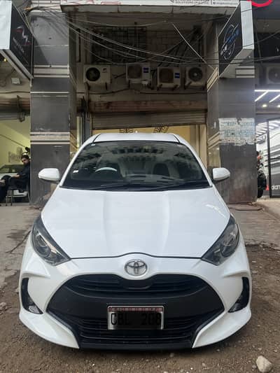 Toyota Yaris 2021 X Push