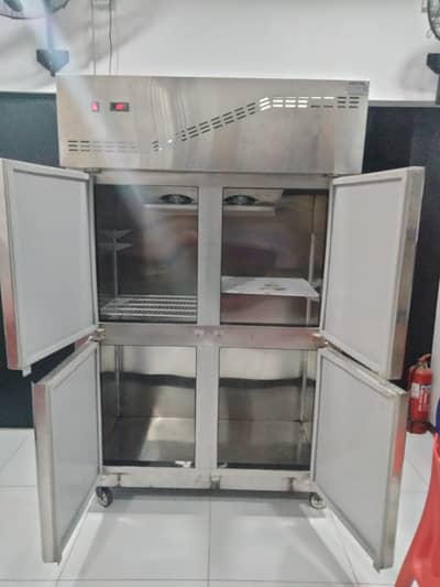 Commercial Chiller 900L Unit Full SS Body – 800w  | 48×30×78