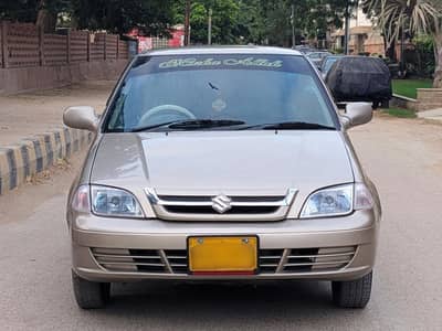 Suzuki Cultus LE Genuine Condition 1stOwner Return File Cplc Clear