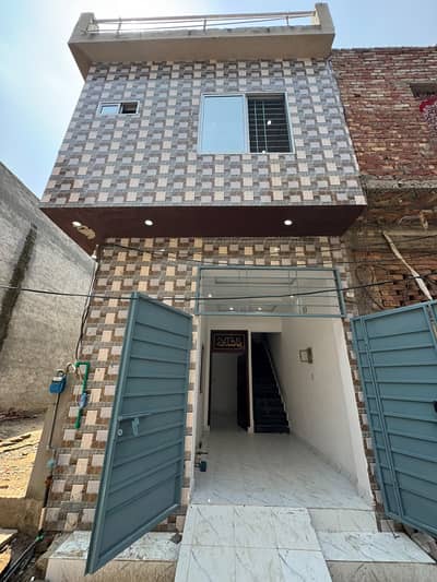 2.5 Marla double story brand new home for sale
