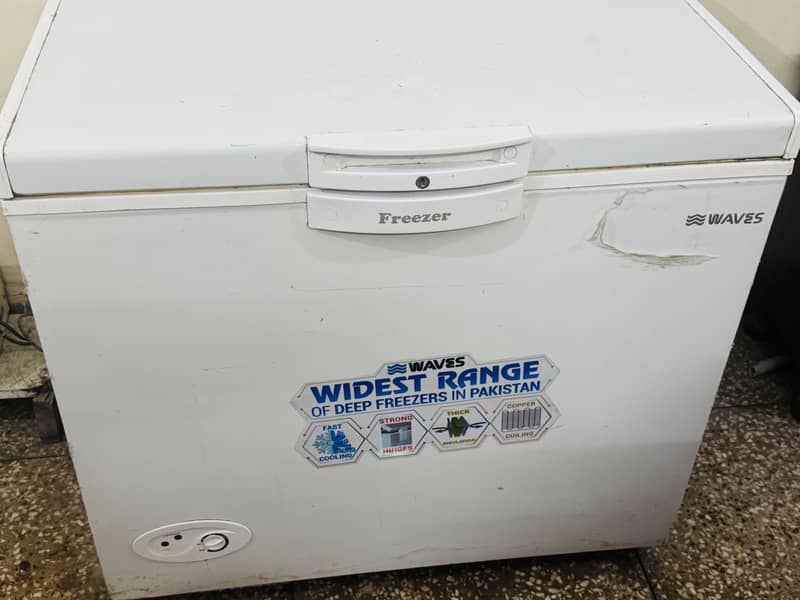 Single door Deep Freezer 0