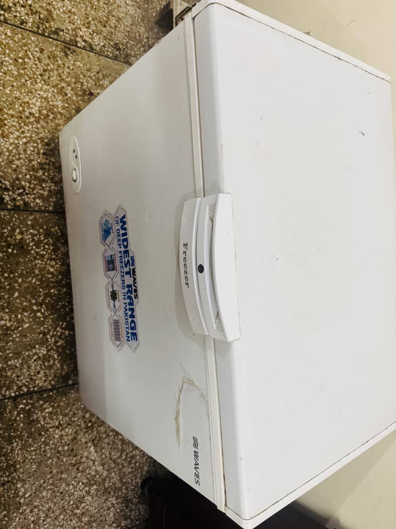 Single door Deep Freezer 1
