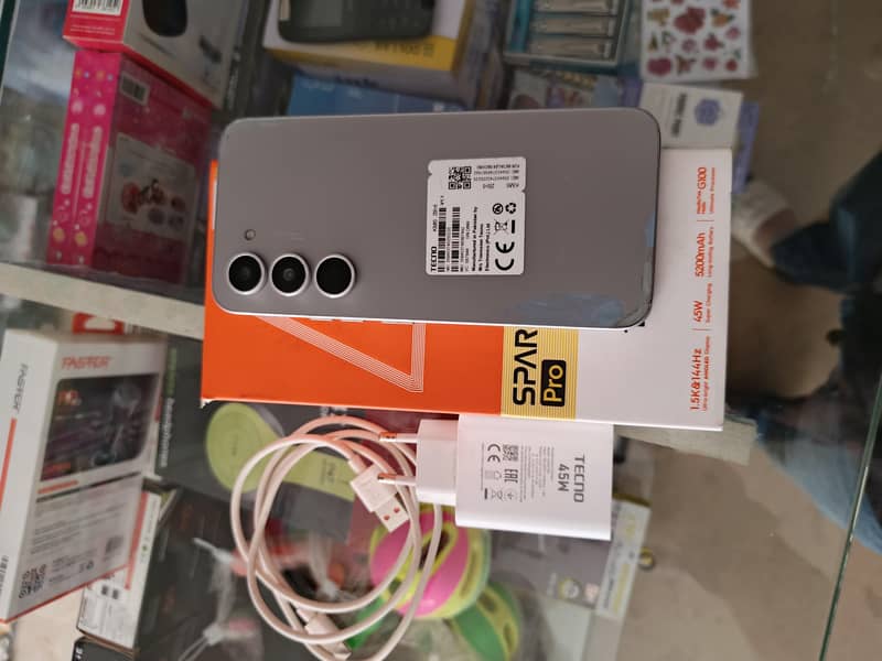 Tecno spark 40 pro 1