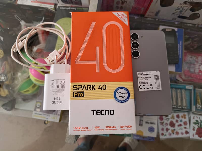 Tecno spark 40 pro 2