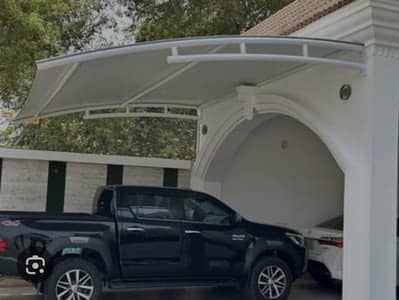Tensile Shade PVC Shade Gate Grill Window