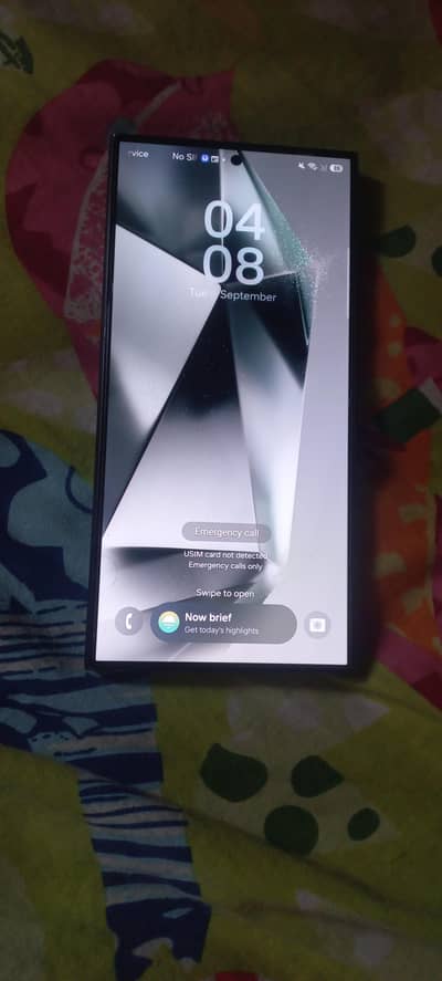 Samsung Mobile S24 Ultra 12/256