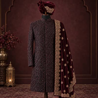 Sherwani groom