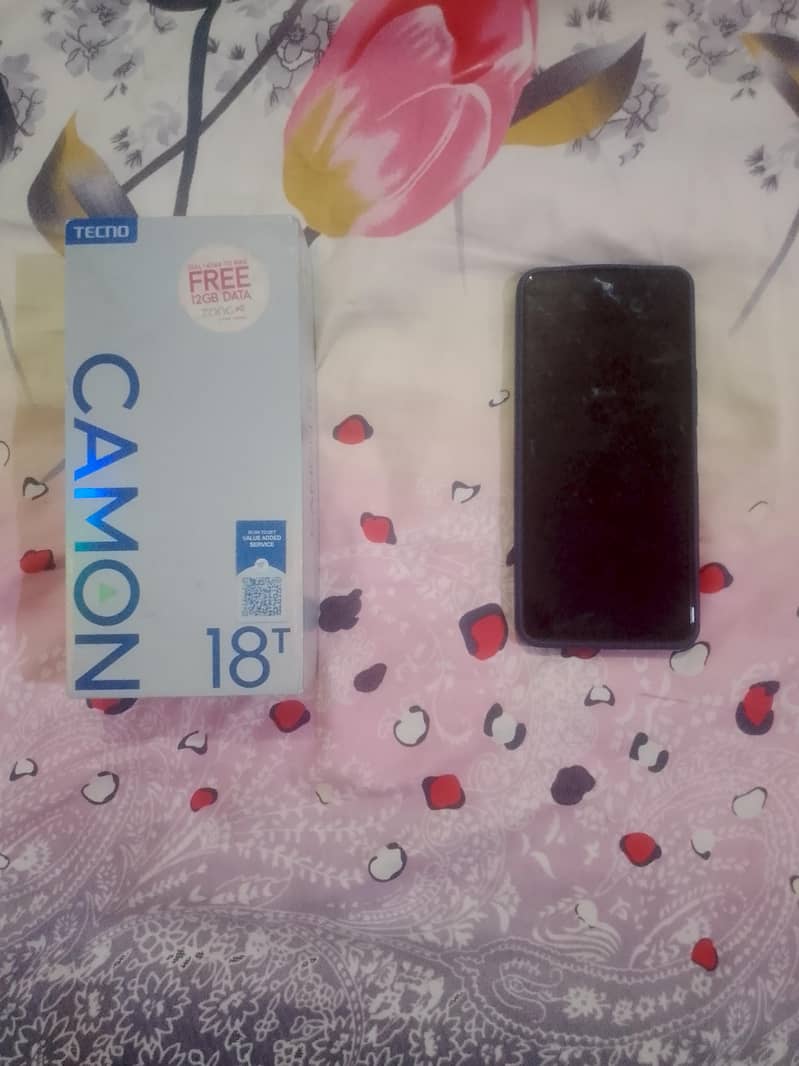 Tecno CAMON 18T 6