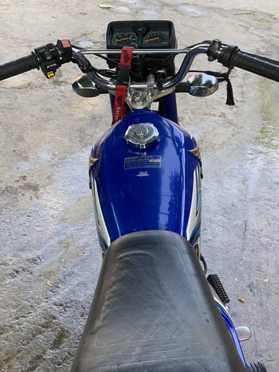 Honda 125 25 model