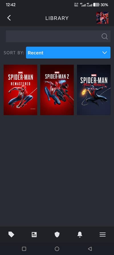 Steam games for sale