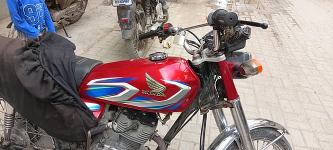 Honda CG125