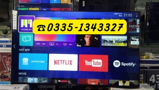 MEGA OFFER LED TV 32 INCH SAMSUNG LG HISENSE TCL ANDROID 4k UHD LED