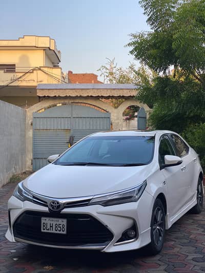 Toyota Corolla Altis 2022
