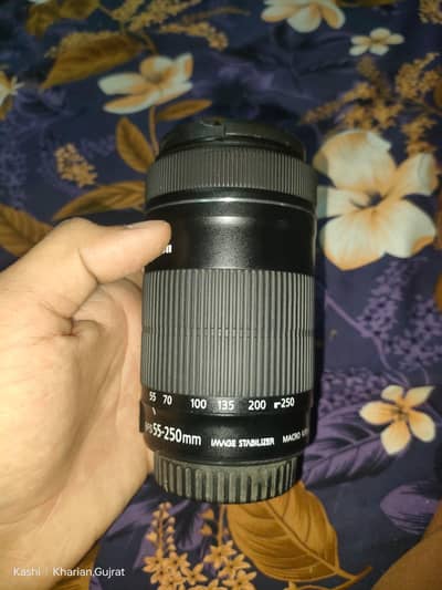 Canon 55-250mm 03497555900 WhatsApp