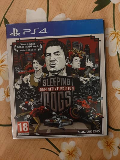 SLEEPING DOGS DEFINITIVE EDITION PS4/PS5