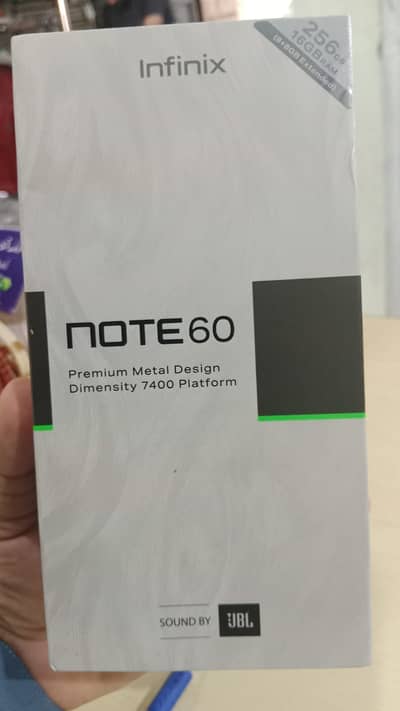Infinix Note 60