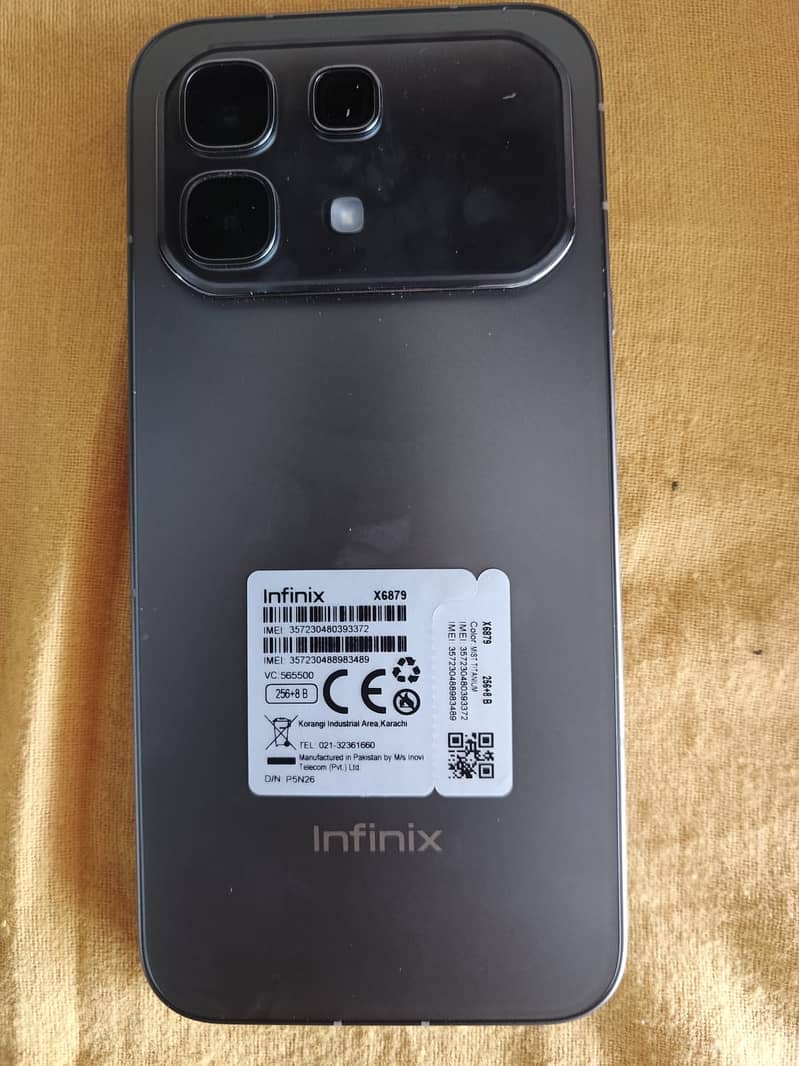 Infinix Note 60 2