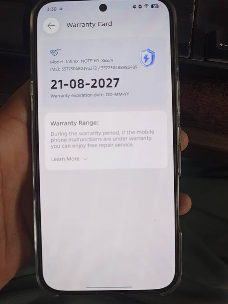 Infinix Note 60 4