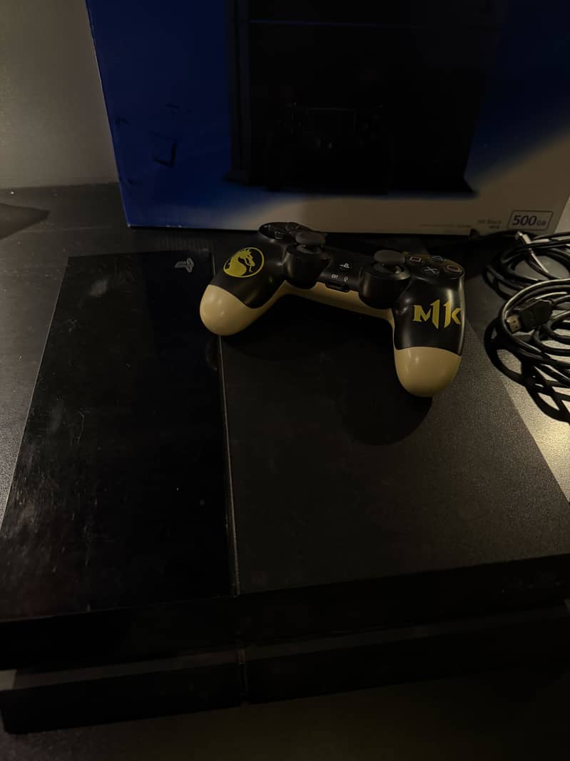 ps4 fat edition 2