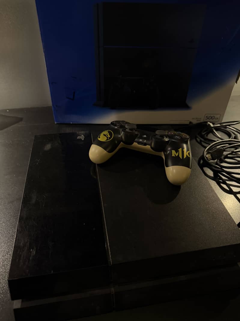 ps4 fat edition 3