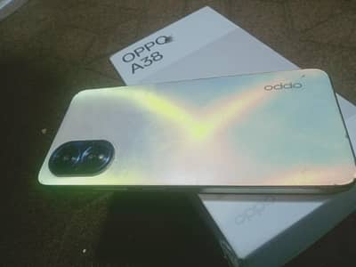 OPPO A38 6+6 128with box pta official