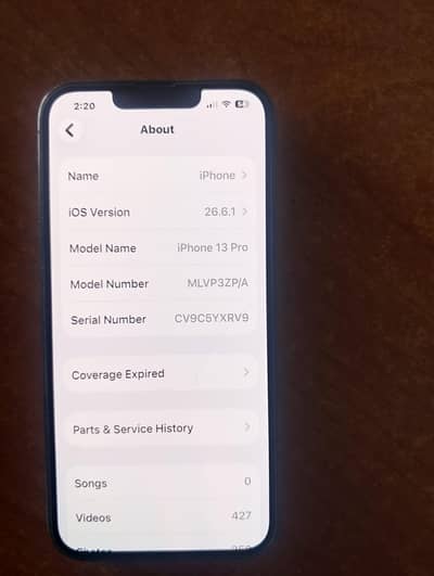 Apple iPhone 13 Pro Dual Pta