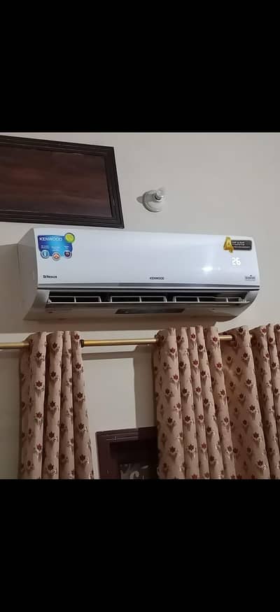 kenwood 1.5 ton Air condition only 3 month used