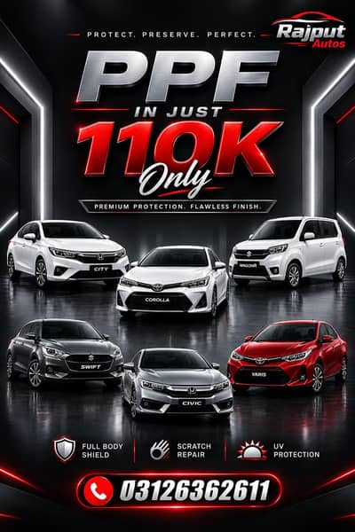 premium quality ppf ( paint protection film)