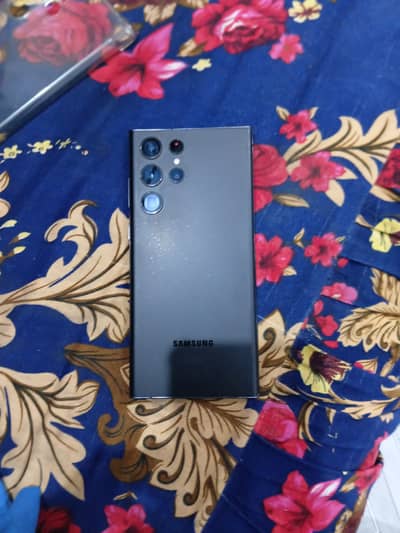 Samsung s22 ultra 8GB 128GB Green line and speaker issue awaz ati hai