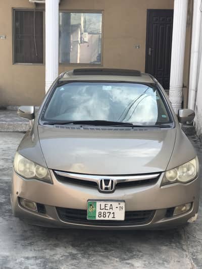 Honda Civic VTi Oriel Prosmatec 2009