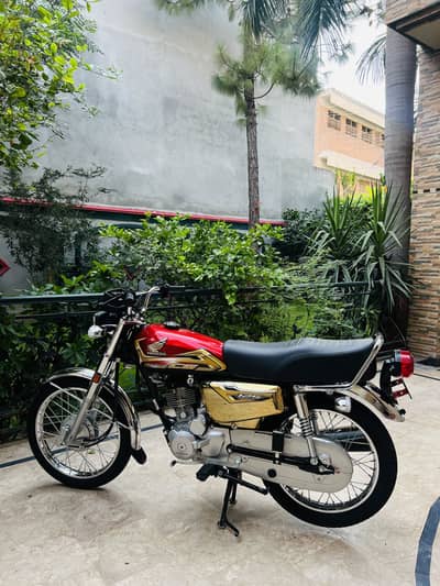 Honda CG125 2026