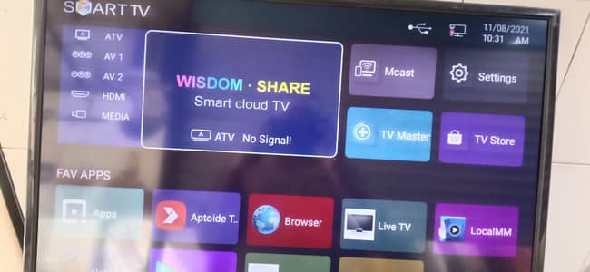 32 INCH LED SAMSUNG ANDROID WIFI