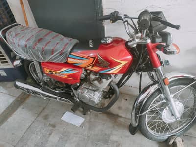 Honda 125 Model 2026 showroom Condition Home Use