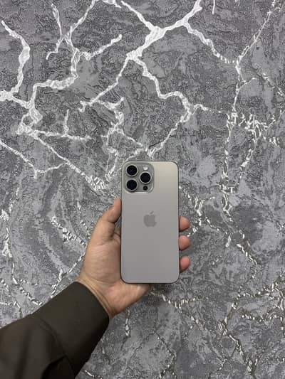 iPhone 15 Pro Max Non Pta Factory Unlock 256 Gb