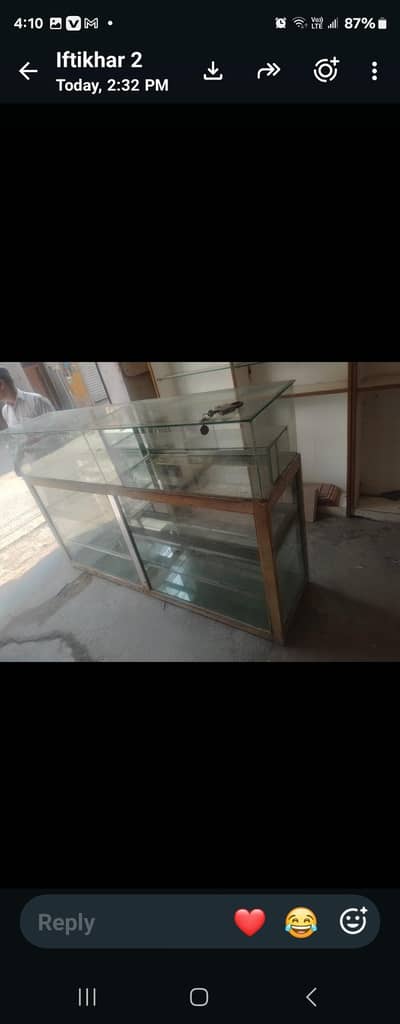 Shop rented out