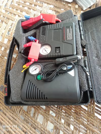 tyre accessories and car starter