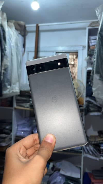 Google Pixel 6a Official PTA approved 6/128gb 10 by 9.9 condition